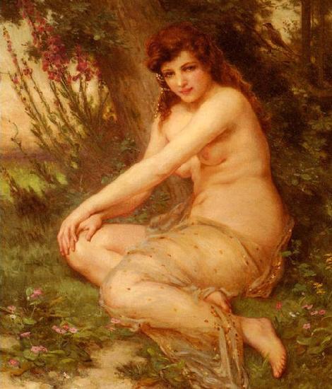 Guillaume Seignac La Nymphe de la Foret